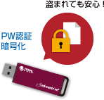 コピーガードで安全な自宅作業を実現