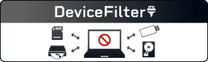 ネットワーク不要のシンプルなデバイス制御ソフトDeviceFilter