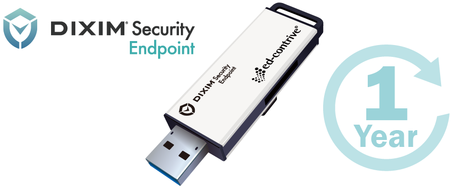 DiXiM Security Endpoint 有効期間更新について