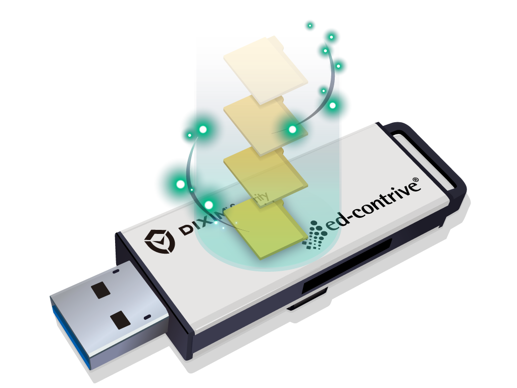 AssetFinder Remote Wipe Serviceイメージイラスト