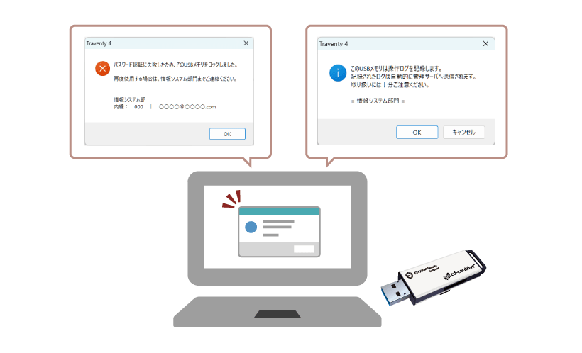 起動メッセージ表示